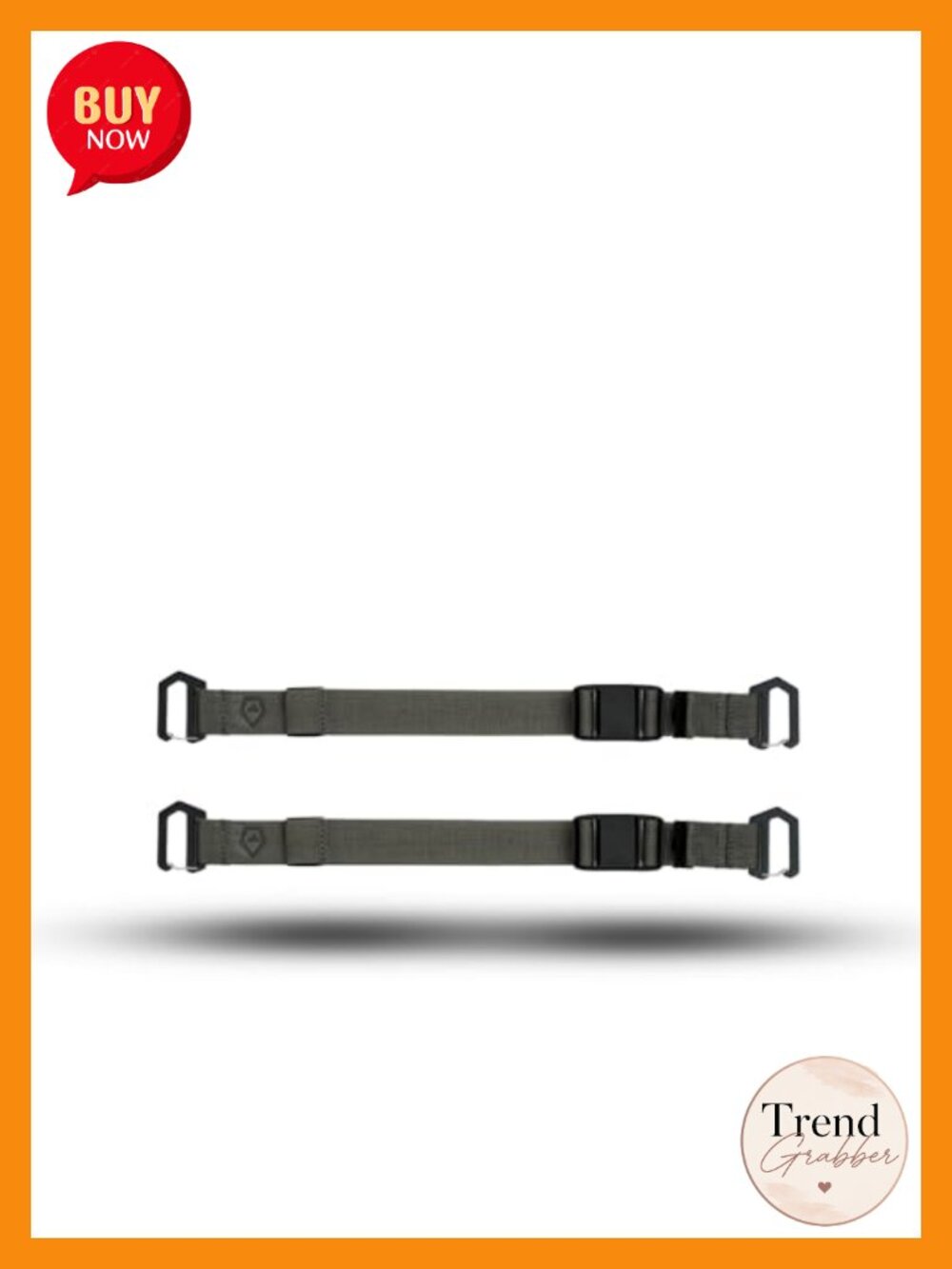 Premium Accessory Straps Magnetic Buckle Metal Gatekeepers Dual Adjustment